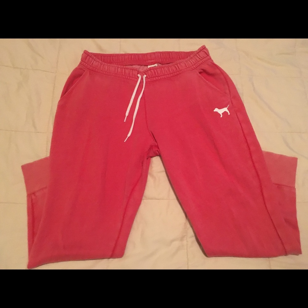 VS PINK Capri sweats